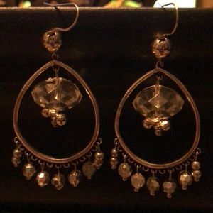 Silver Chandelier Earrings